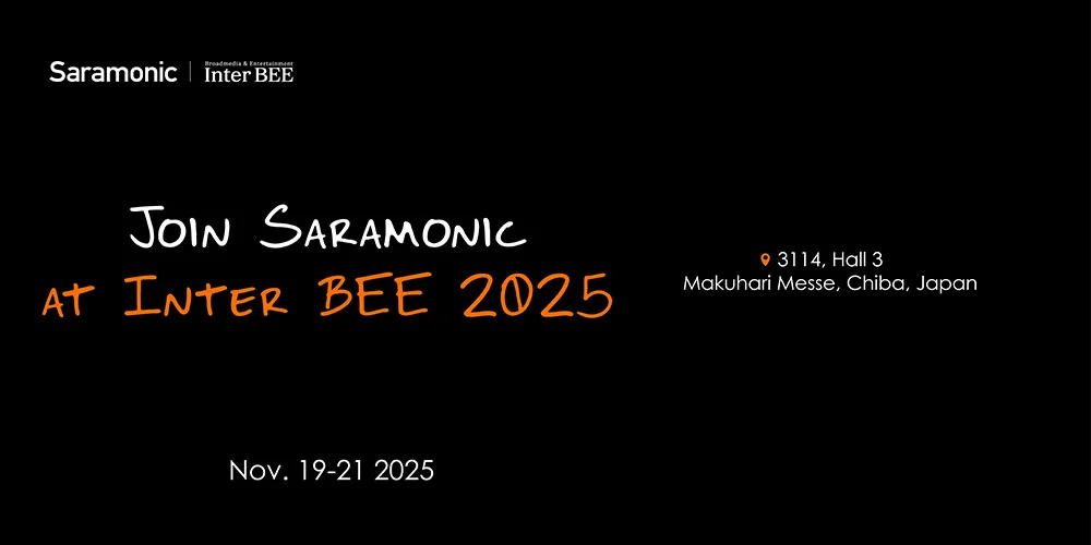 Meet Saramonic at Inter BEE 2025